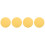 4Pcs Round Clay Throwing Cloth Pottery Absorbent Smoothing Pad 4