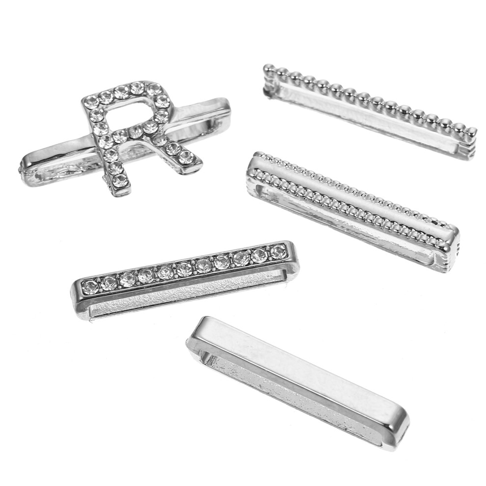 15 Pcs Replaceable Watchband Charms Compatible With Apple Watch Light 032265200468