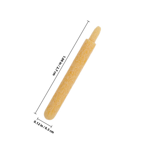 50 punte riutilizzabili da 3 mm per acrilici e permanenti 1