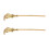 2 Pezzi Mini In Bamboo 19,6 Pollici Per Su 1