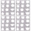 4Pcs Needle Felting Applique Template Woolen Diy Stencil Craft 7