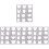 4Pcs Needle Felting Applique Template Woolen Diy Stencil Craft 4