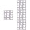 4Pcs Needle Felting Applique Template Woolen Diy Stencil Craft 8