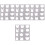 4Pcs Needle Felting Applique Template Woolen Diy Stencil Craft 5