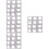 4Pcs Needle Felting Applique Template Woolen Diy Stencil Craft 9