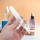 penna trasparente 5 ml con per unghie e 5