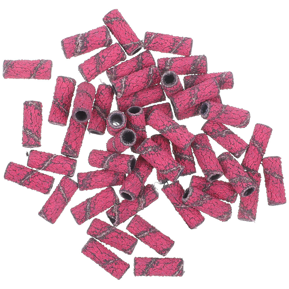 Solustre 250 Pcs Nail Sanding Bands For Small Nails And Manicure Use