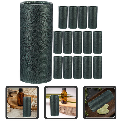 Scatola 15 pz con per bottiglie oli , in 2