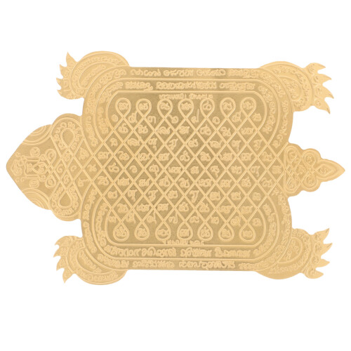 3Pcs Treasure Turtle Amulet Patch For Phone Shell Decoration 2