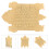3Pcs Treasure Turtle Amulet Patch For Phone Shell Decoration 5