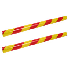 4 Pairs Wood Claves Rhythm Sticks Percussion Instrument For Kids Adults