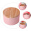 Iron Pink Scatola Per Dolci Con 5