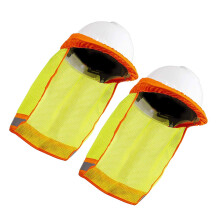 2 pezzi copricapo con e striscia riflettente