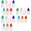 150 Pcs Translucent Squeezable Eye Liquid Dropper Bottles 7
