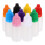 150 Pcs Translucent Squeezable Eye Liquid Dropper Bottles 11