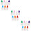 150 Pcs Translucent Squeezable Eye Liquid Dropper Bottles 9