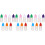 150 Pcs Translucent Squeezable Eye Liquid Dropper Bottles 4