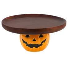 Vassoio Per Dolci Halloween: Alzatina Per Torte, Snack, Pane