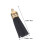 50 pezzi tassel mini in pelle con borchie per bracciali e chiavi 3