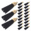 50 pezzi tassel mini in pelle con borchie per bracciali e chiavi 1