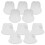 10 pezzi portacappelli in pvc per da cowboy, 57 cm 8