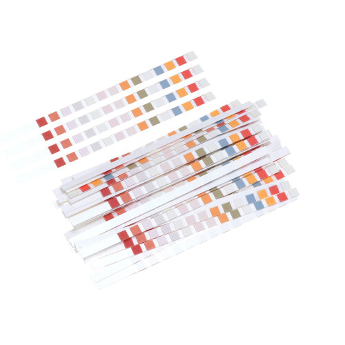 50 Pezzi Strisce Test 14-In-1 per Piscina con Flacone 2