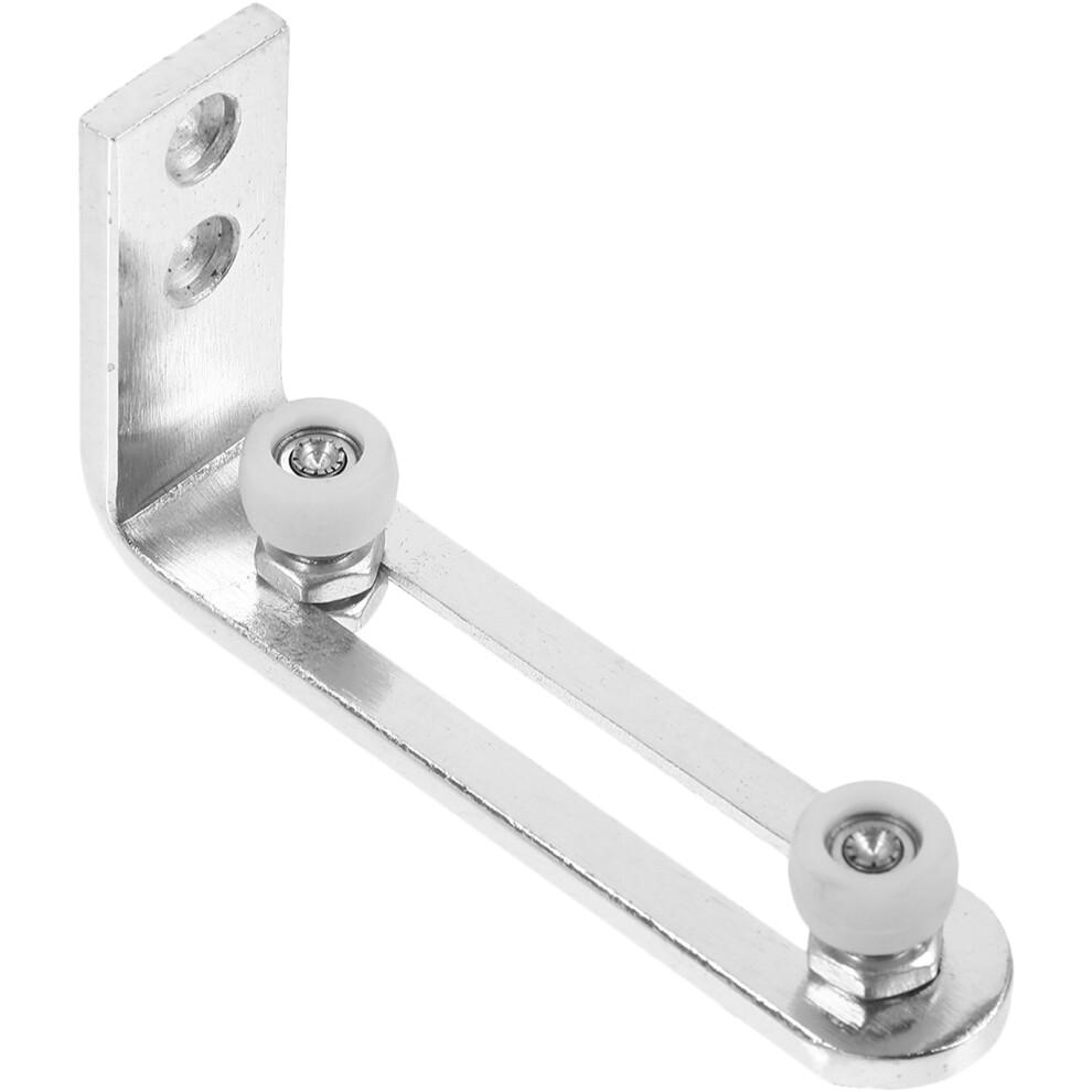 4Pcs Barn Door Floor Guide Sliding Hardware 031862998655