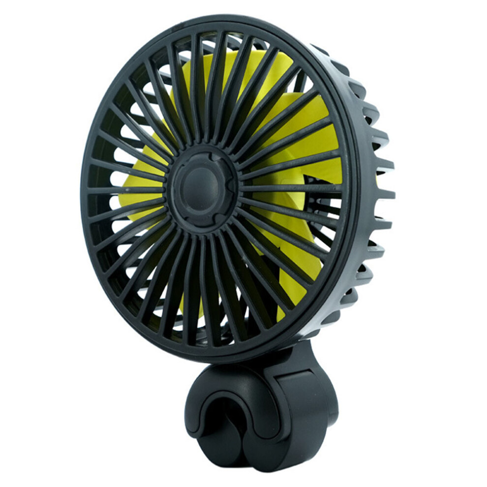 3Pcs Portable Car Cooling Fan Durable Backseat Usb Air Fan 031862998518