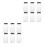 12 Pcs Glass Milk Bottle With Lid 250ml Dairy Drinking Container 9