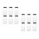12 Pcs Glass Milk Bottle With Lid 250ml Dairy Drinking Container 4