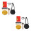 2Ensembles Ensemble Tambour Percussion Professionnel Et Portable 7