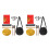 2Ensembles Ensemble Tambour Percussion Professionnel Et Portable 6