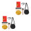 2Ensembles Ensemble Tambour Percussion Professionnel Et Portable 10