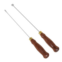 4Sets Wood Metal Piano Tuning Kit Piano Repair Wrench Brown