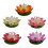 5 Pezzi 11,5 Cm Led Giglio Lotus Artificiale Piscina 1