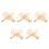 40 Pcs Woodcraft Sticks For Scroll Mounting And Hanging Artwork 4