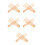 40 Pcs Woodcraft Sticks For Scroll Mounting And Hanging Artwork 6