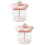 2Pcs Face Wash Foamer Bottle Bubbler Tool 9