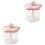 2Pcs Face Wash Foamer Bottle Bubbler Tool 5