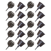 40 Pcs Plastic Fertilizer Boxes For Gardening Accessories