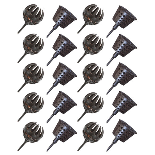 40 Pcs Plastic Fertilizer Boxes For Gardening Accessories