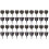 40 Pcs Plastic Fertilizer Boxes For Gardening Accessories 4