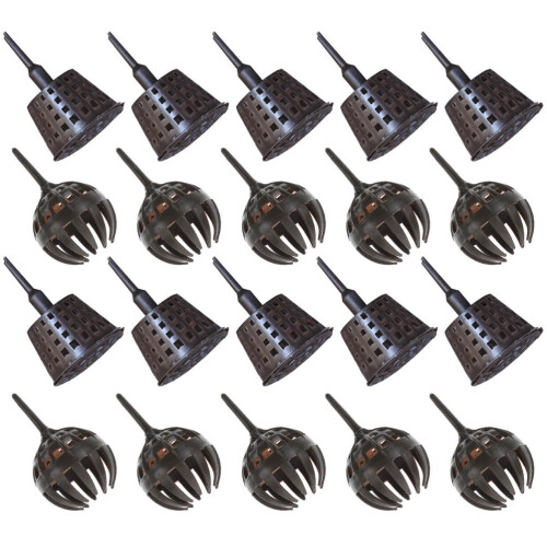 40 Pcs Plastic Fertilizer Boxes For Gardening Accessories 1
