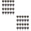 40 Pcs Plastic Fertilizer Boxes For Gardening Accessories 8