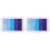 2Pcs 5 Colors Gradient Ink Pad Stamp Pad Blue 2