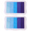 2Pcs 5 Colors Gradient Ink Pad Stamp Pad Blue 5