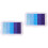 2Pcs 5 Colors Gradient Ink Pad Stamp Pad Blue 4