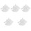 25 Pcs Passport Holder Pattern Template Craft Tool 5