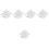 25 Pcs Passport Holder Pattern Template Craft Tool 6