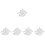 25 Pcs Passport Holder Pattern Template Craft Tool 7